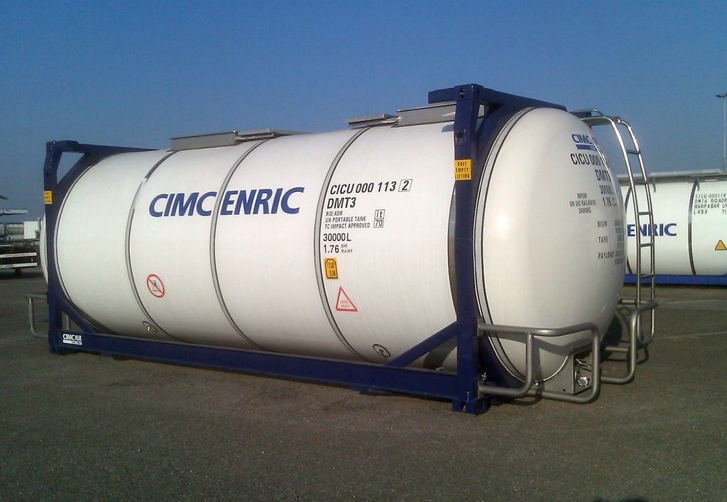 second hand tank containers for sale